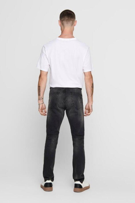Only & Sons onsloom slim wash blk 0447 dia dnm